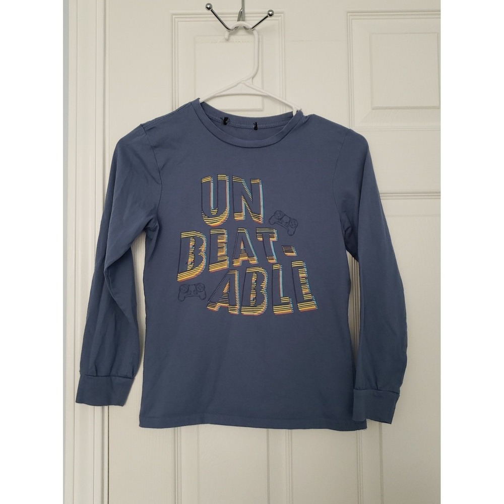 Boys long sleeve gamer shirt